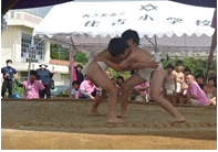 仲良し相撲