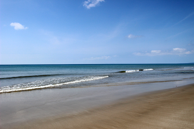 長浜海岸風景